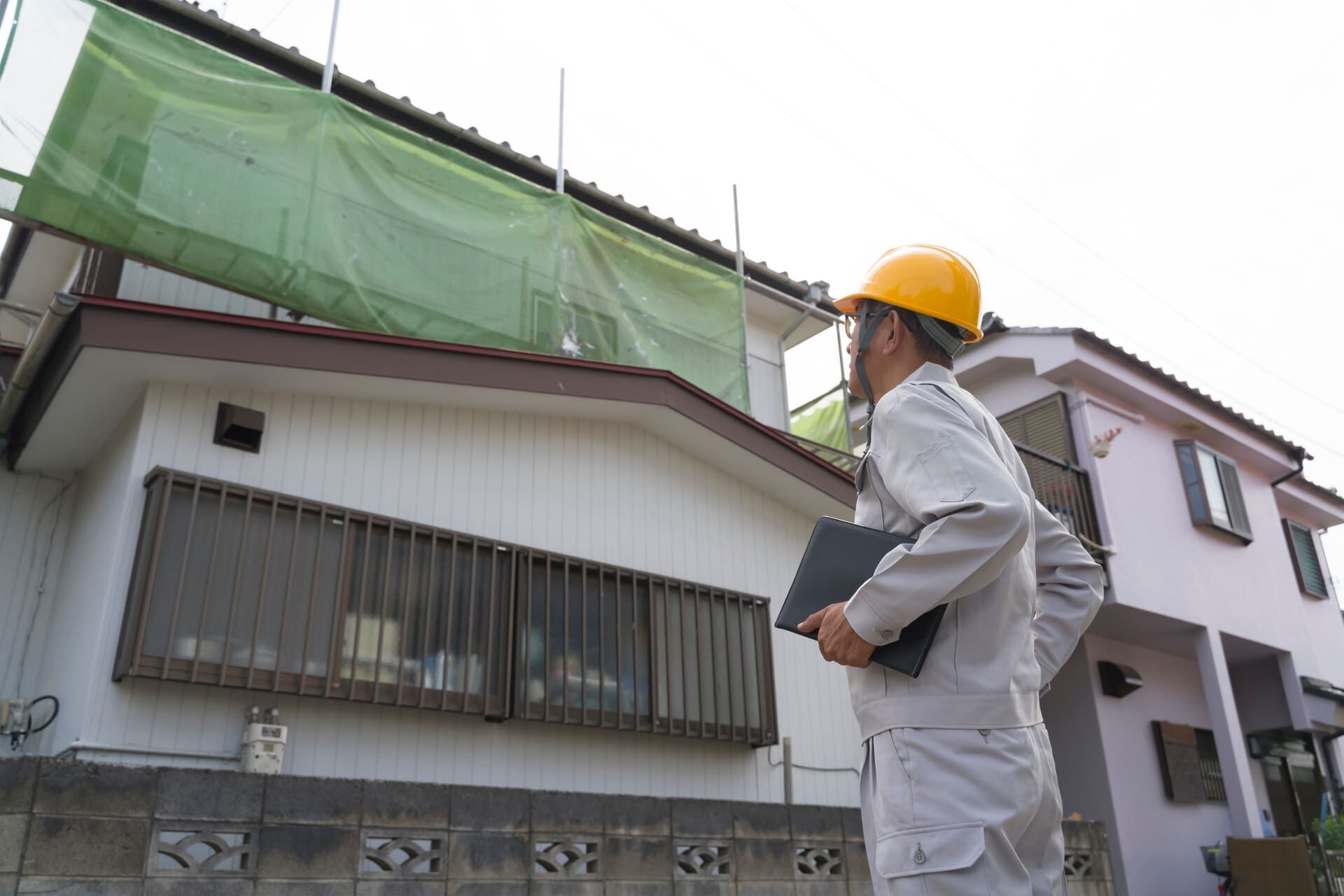 施工完了とアフターフォロー対応
